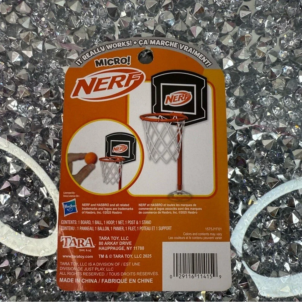 Nerf official micro
